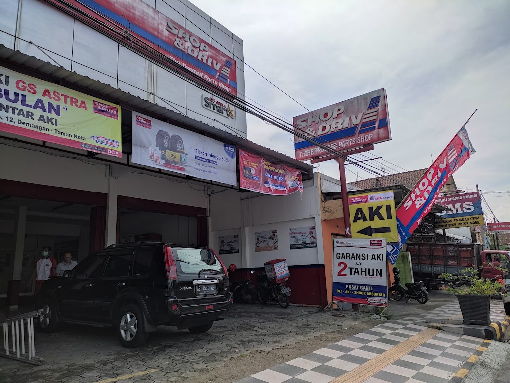 Shop And Drive Soeta Madiun