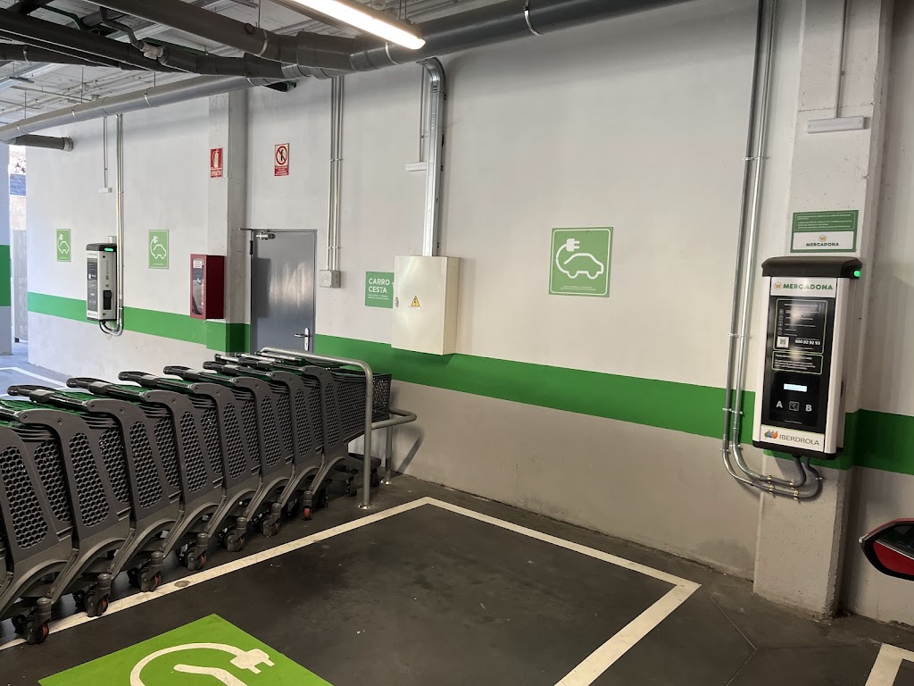 Iberdrola Charging Station