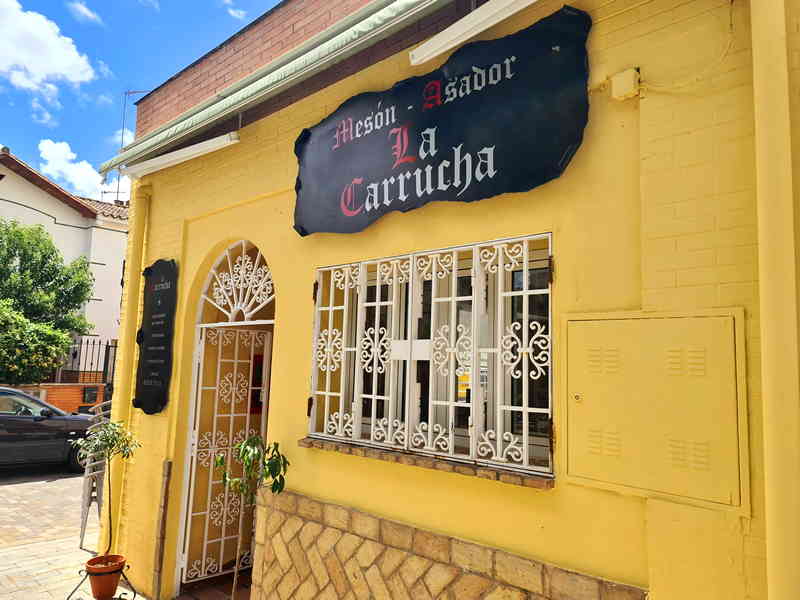 Asador La Carrucha