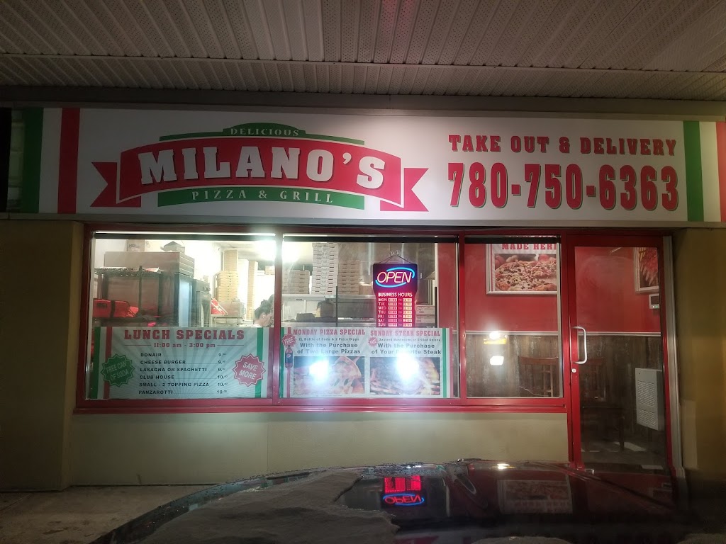 Milano's Pizza & Grill in Fort McMurray