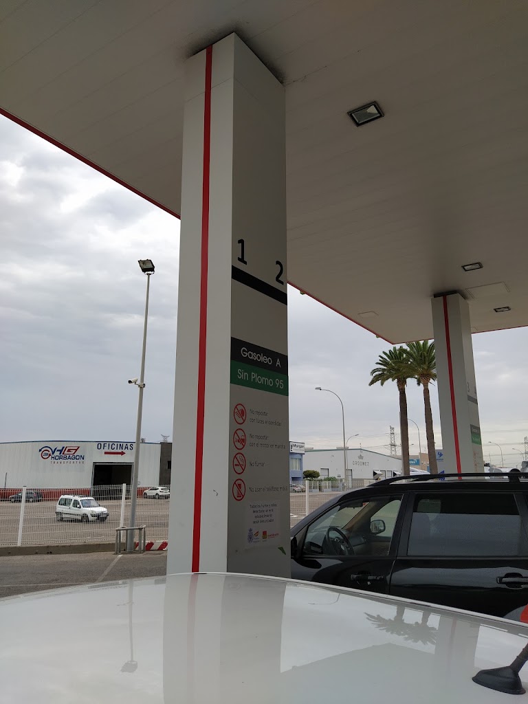 GM Oil — Surtidor de combustible