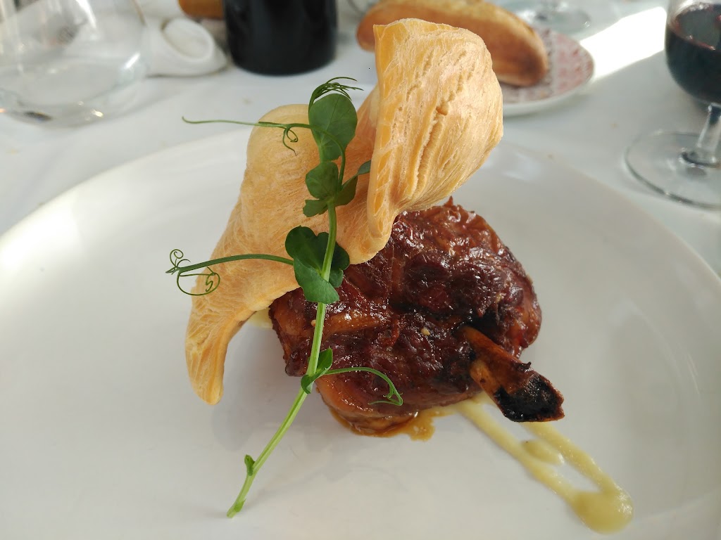 Restaurante Blue Gallery — Foie gras