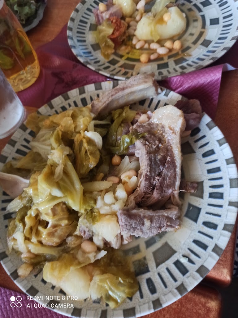 Cafe-bar XOCAS — Comida y bebida