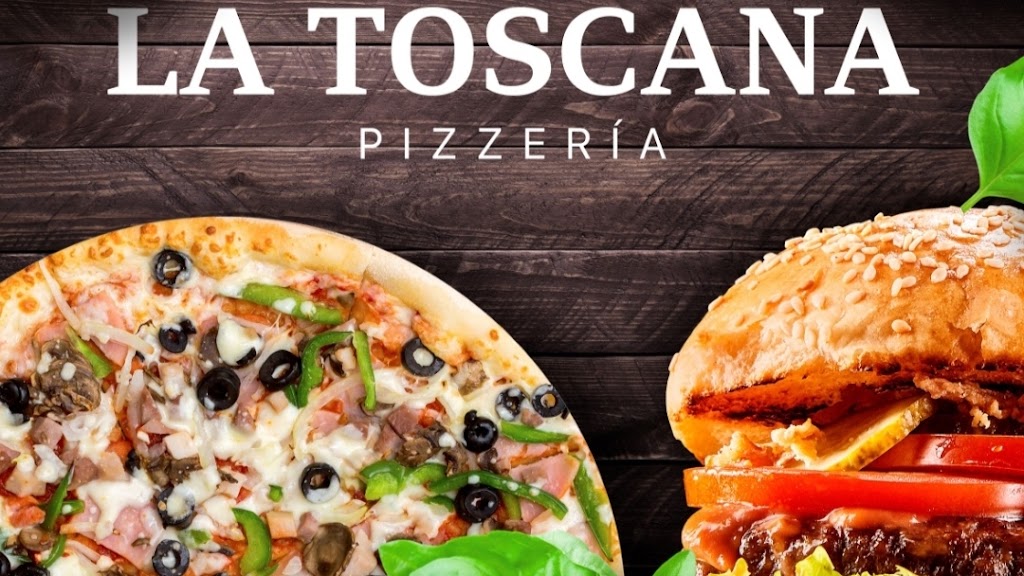 PIZZERIA LA TOSCANA BEACH — Comida y bebida