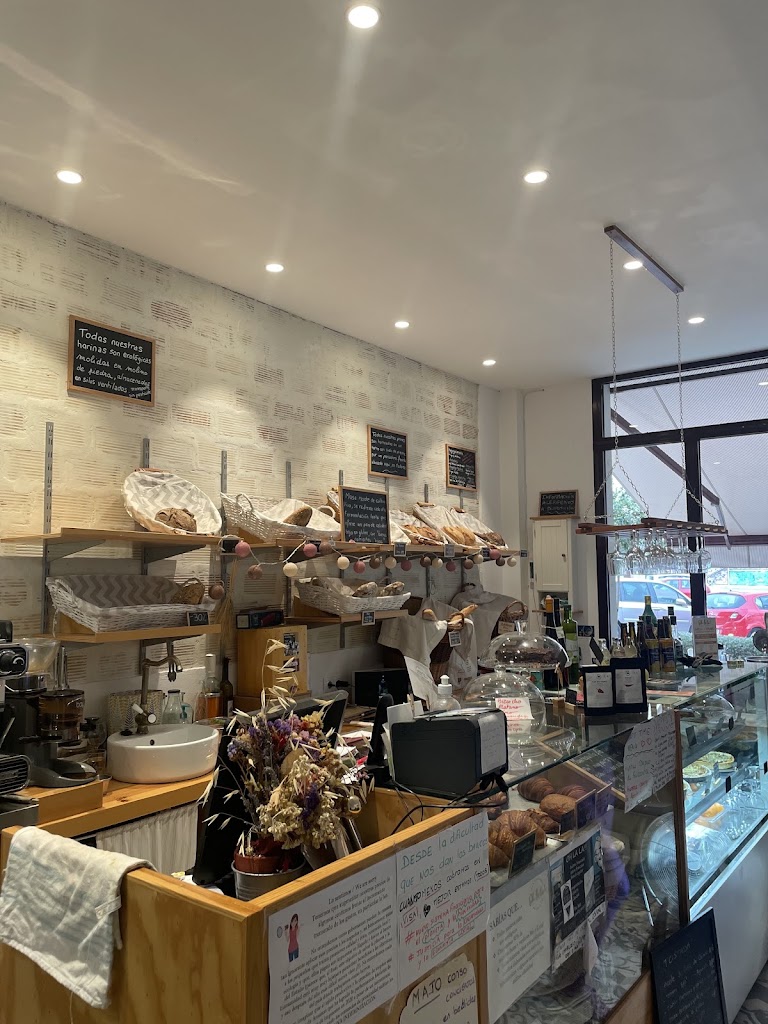 Panaderia-Pastisseria-Cafeteria Oh La La — Ambiente