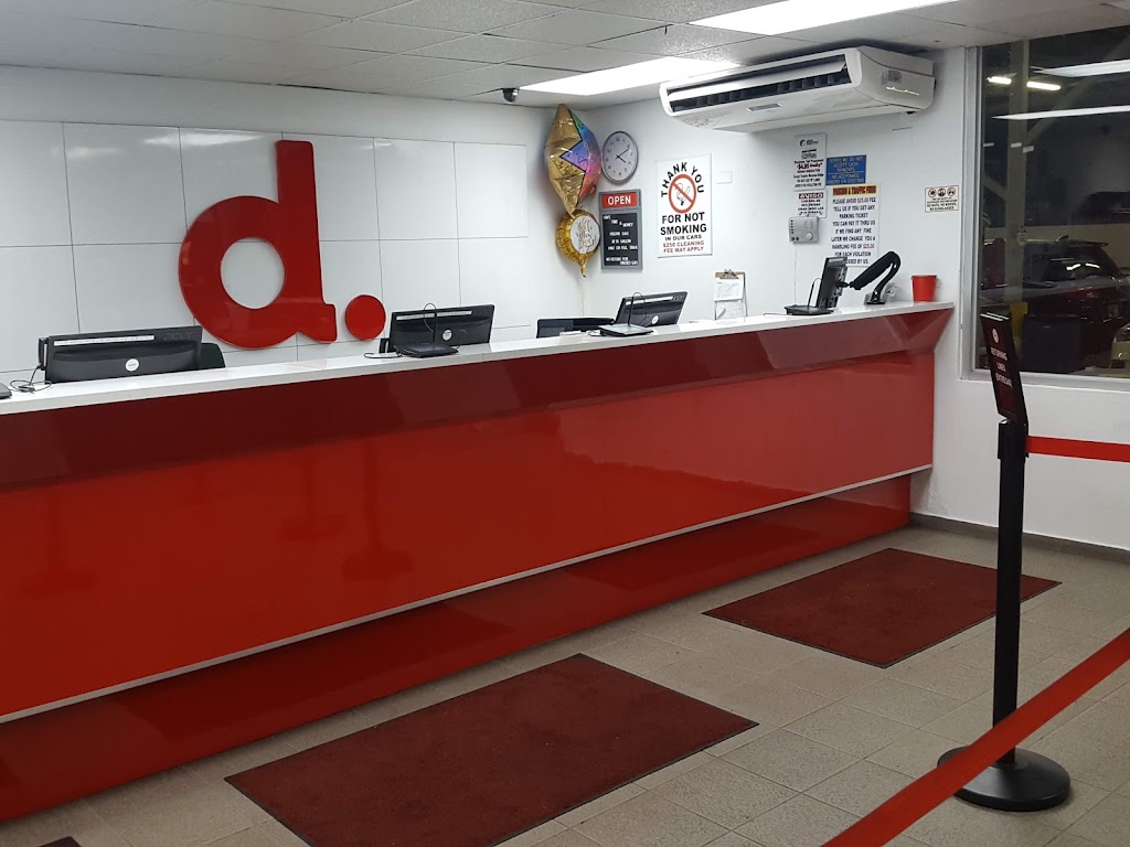 Dollar Car Rental — Interior