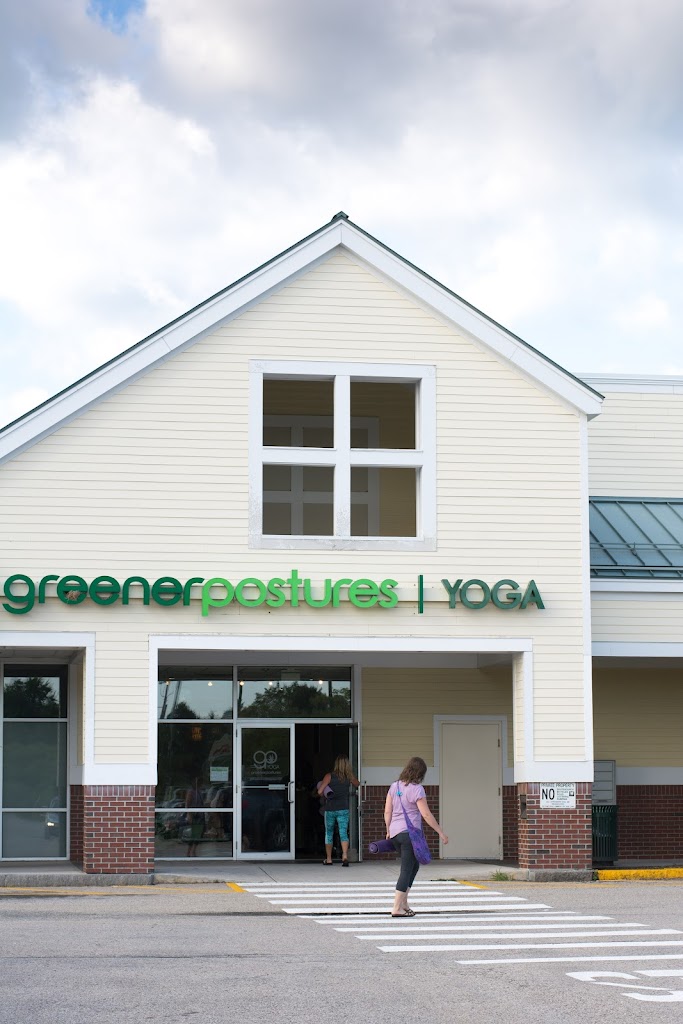  Greener Postures Yoga