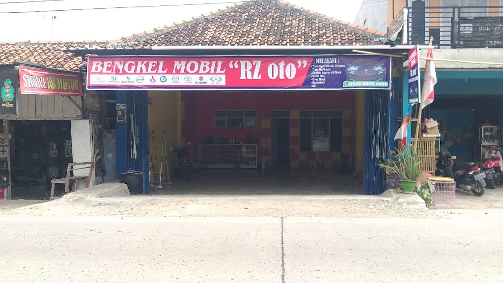 Bengkel mobil Tegal RZ oto