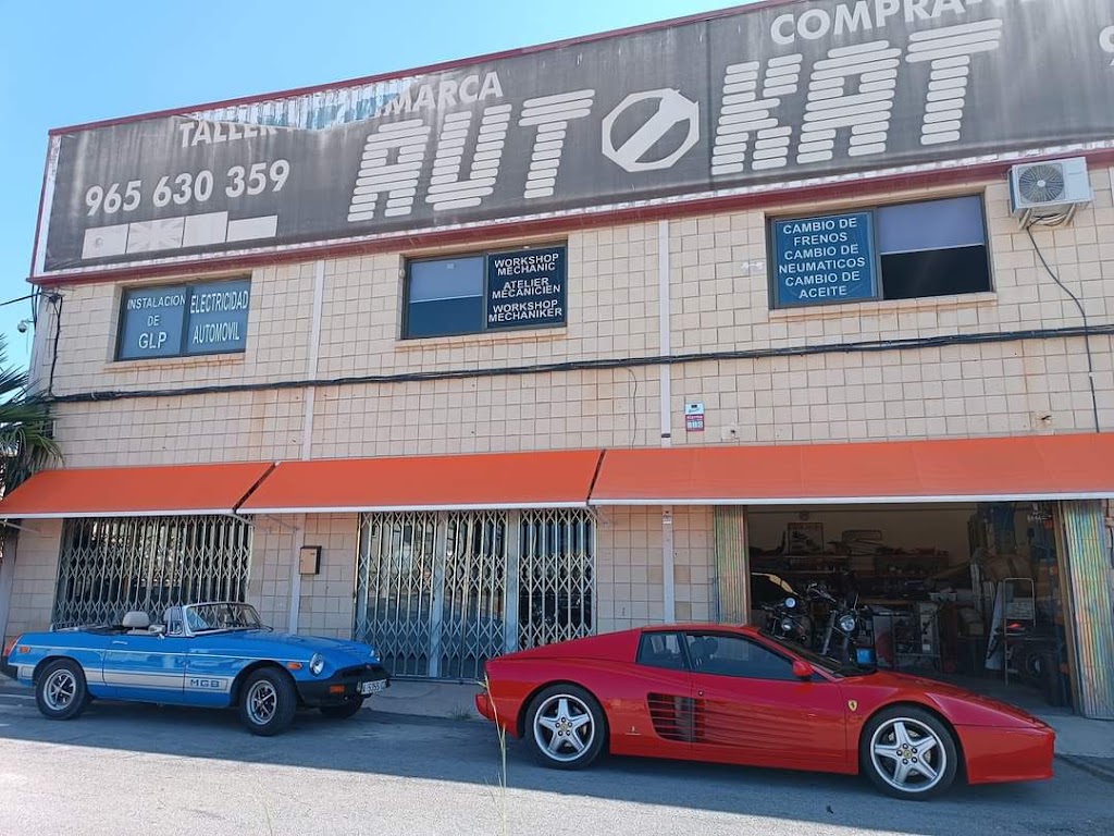 Autokat - Tu Taller Alicante S.L — Exterior