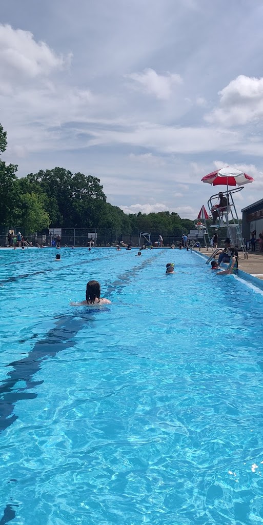 Public swimming pool in Somerville