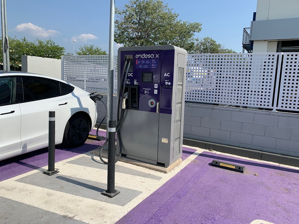 Punto de carga Enel X Way