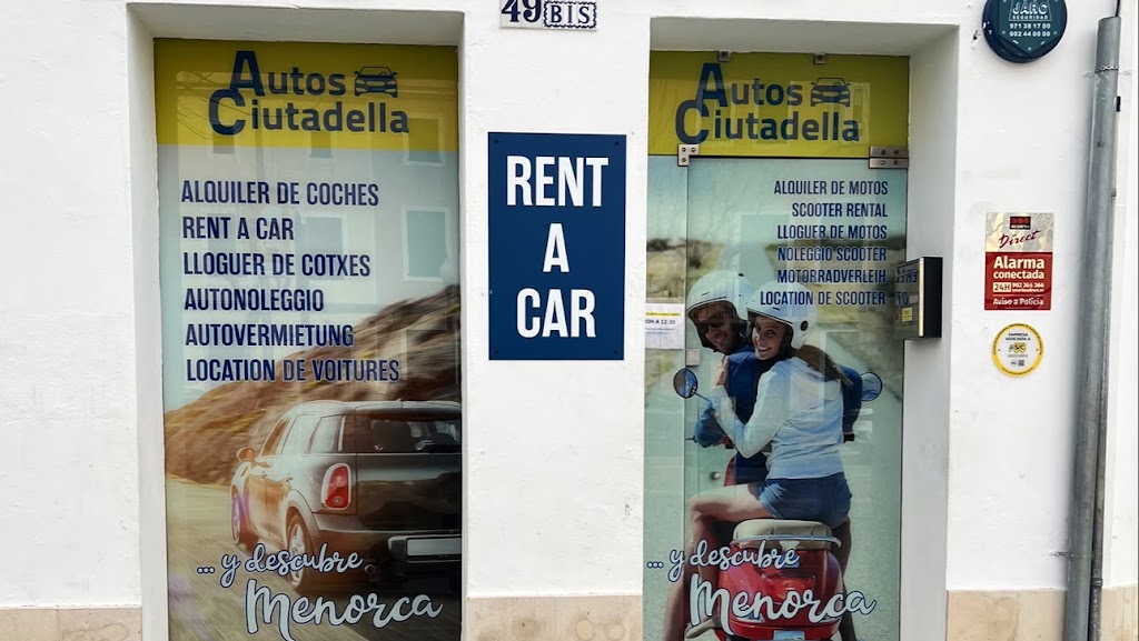 Autos Ciutadella
