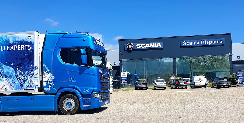Scania Hispania Pontevedra