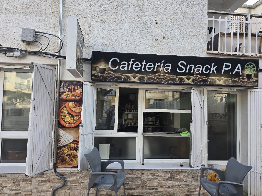 Snack P.A — Del propietario