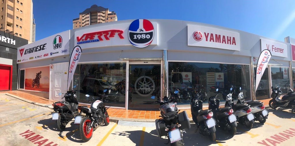 Yamaha Benidorm VFerrer