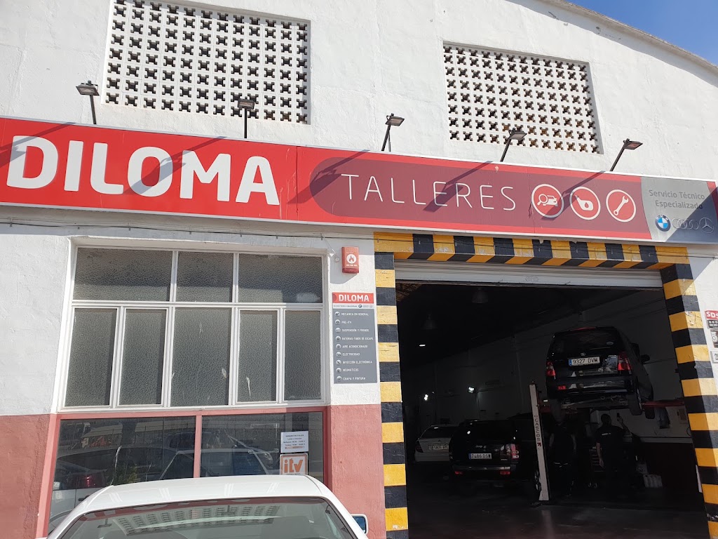 Talleres Diloma, S.L. — Exterior