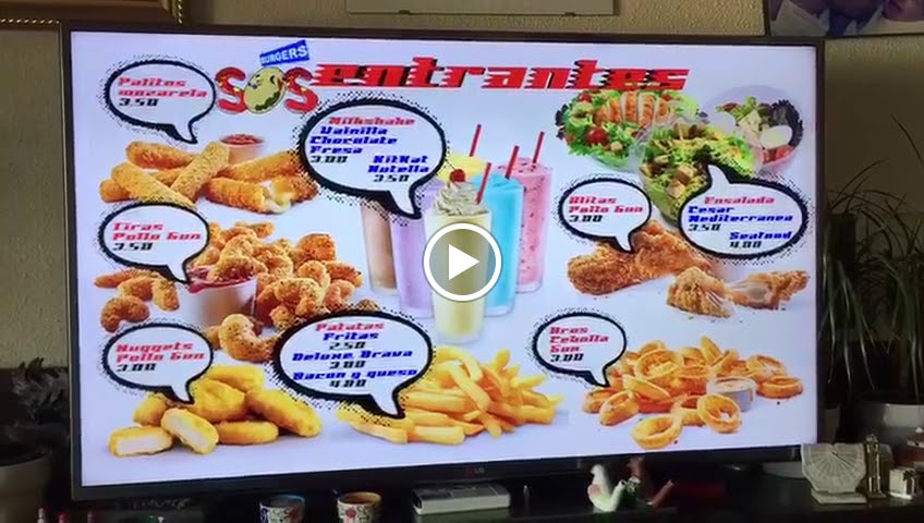SOS Burgers — Videos