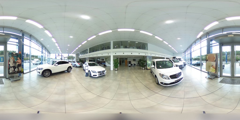 Visauto - Concesionario y Taller Oficial Mercedes-Benz — Interior