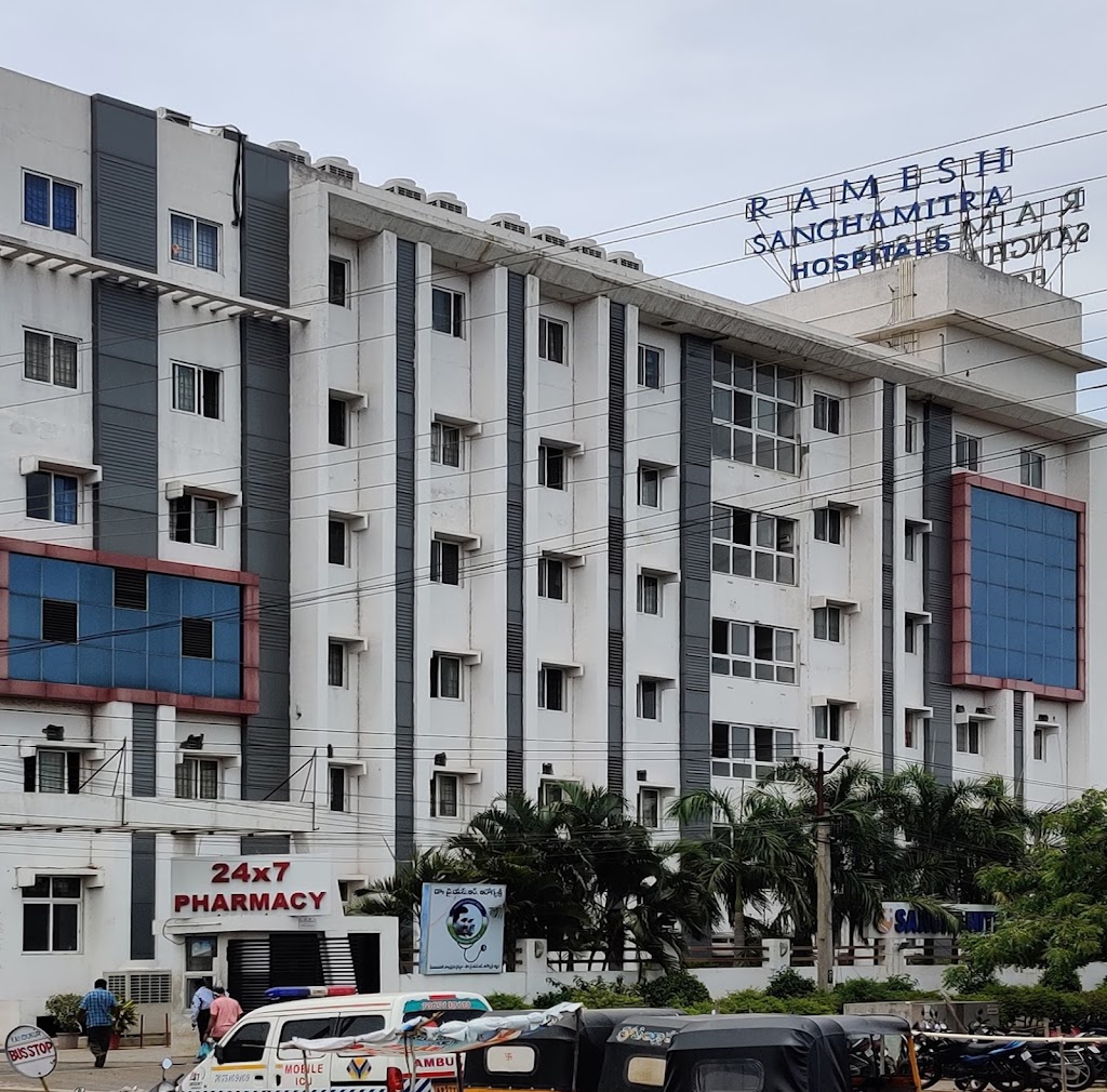 Dr. Aster Ramesh Hospitals Ongole Sanghamitra Hospital