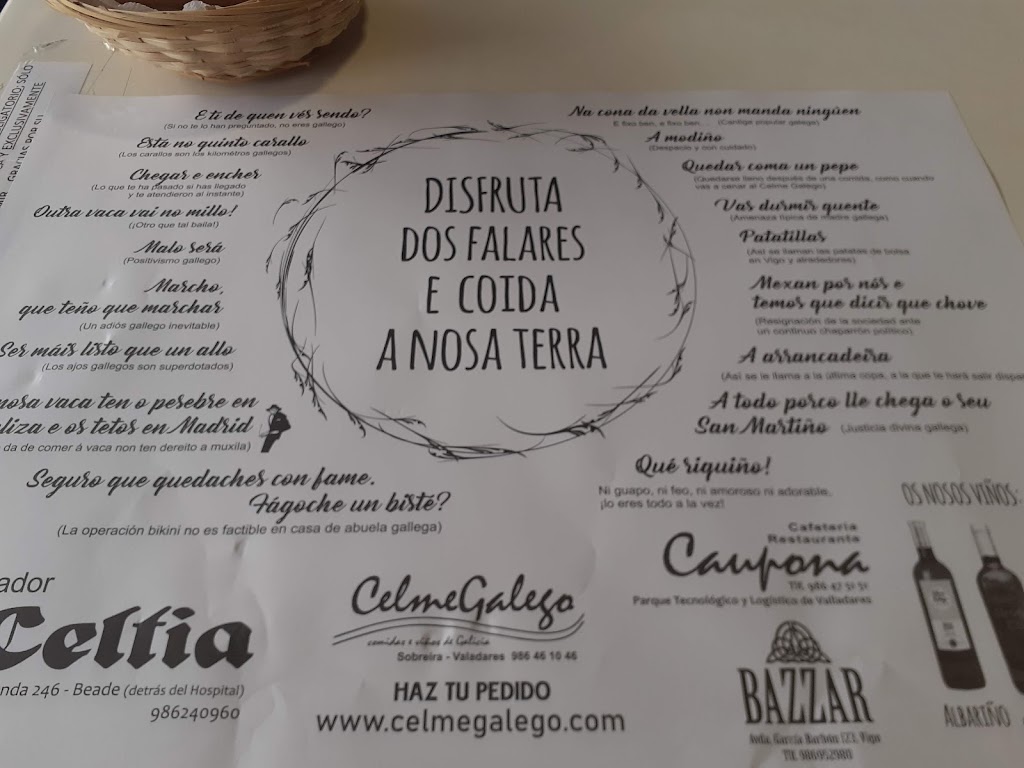 Cafe Snack Peru — Carta
