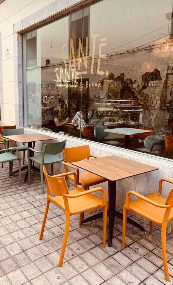 SANTE Coffee & Break — Todas