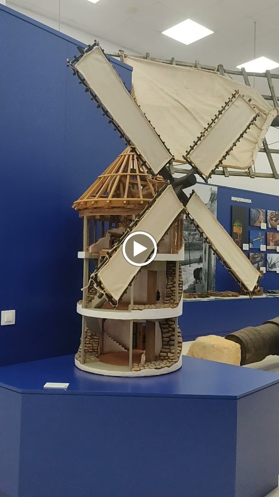 CENTRO DE INTERPRETACION DEL MOLINO MANCHEGO "GIGANTES DEL QUIJOTE" - MUSEO ELOY TENO