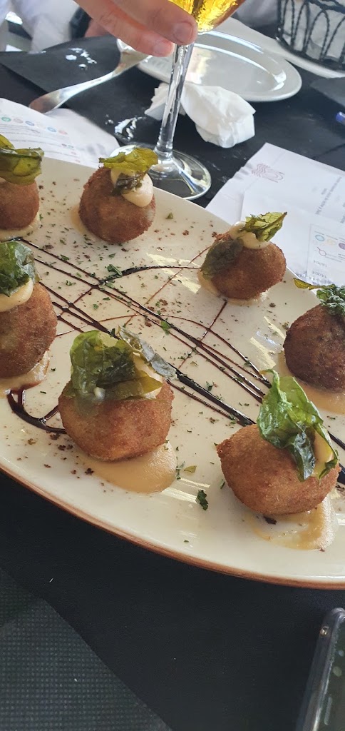 Restaurante Esturion — Arancini