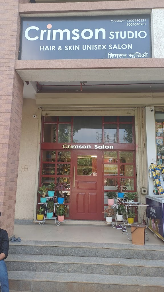 Crimson Salon Nail Art In Thane Makeup Artist In Thane Barber In Thane