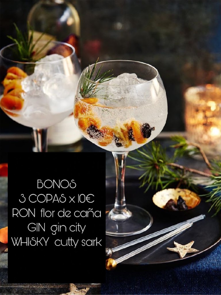 London Ricam — Comida y bebida