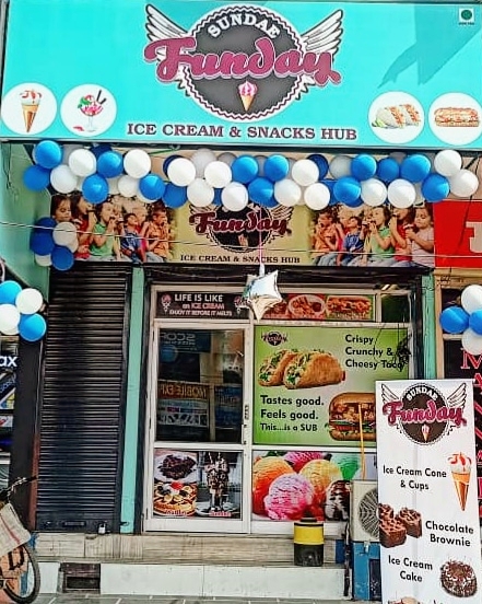Sundae Funday Ice Cream Snacks Hub