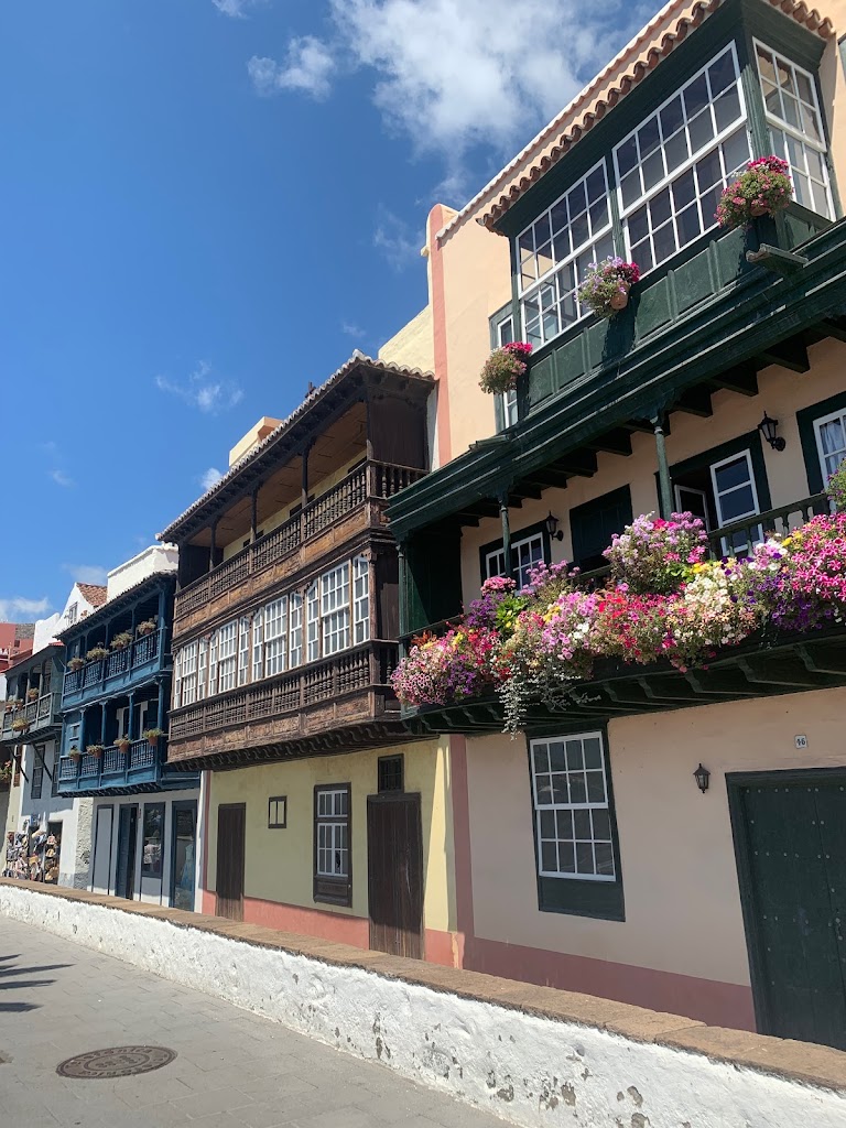 Balcones de la Avenida Maritima