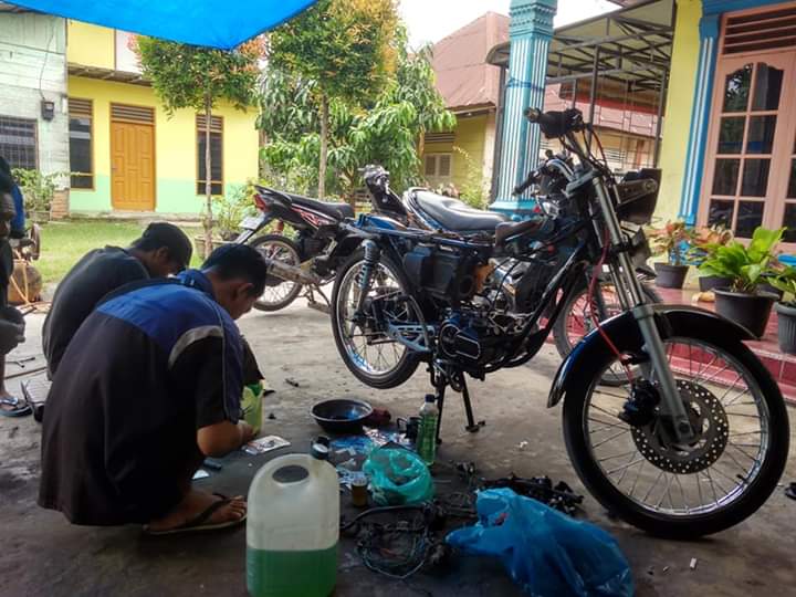 Bengkel Kmt Pangkalanberandan