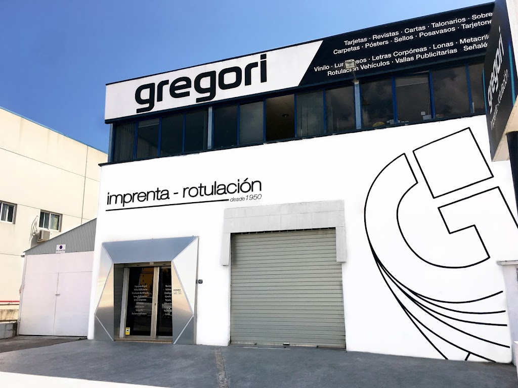 Graficas Gregori La Nucia | Imprenta y Rotulos