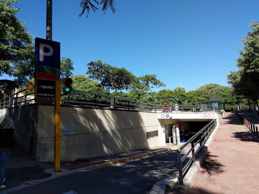 Aparcamiento Manuel Valls