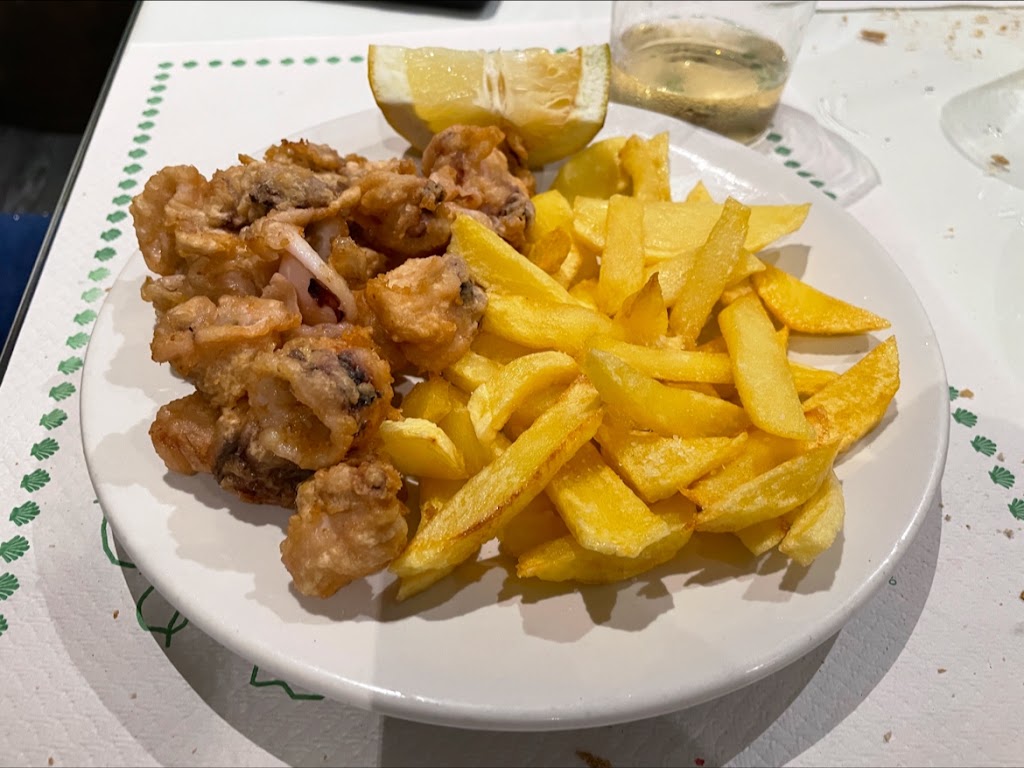 Bajamar — Papas fritas