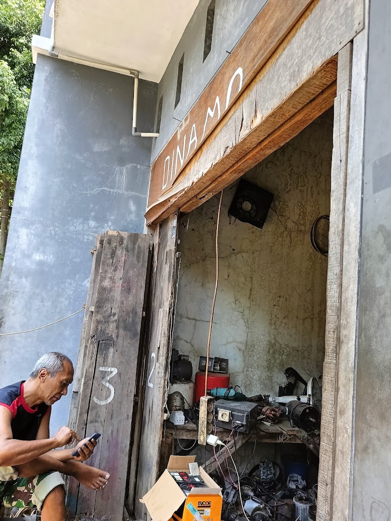 Bengkel dinamo Combing