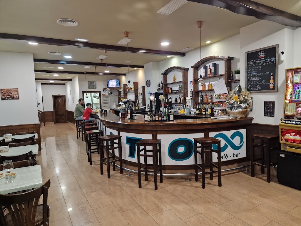 Cafe Bar Infinito — Ambiente