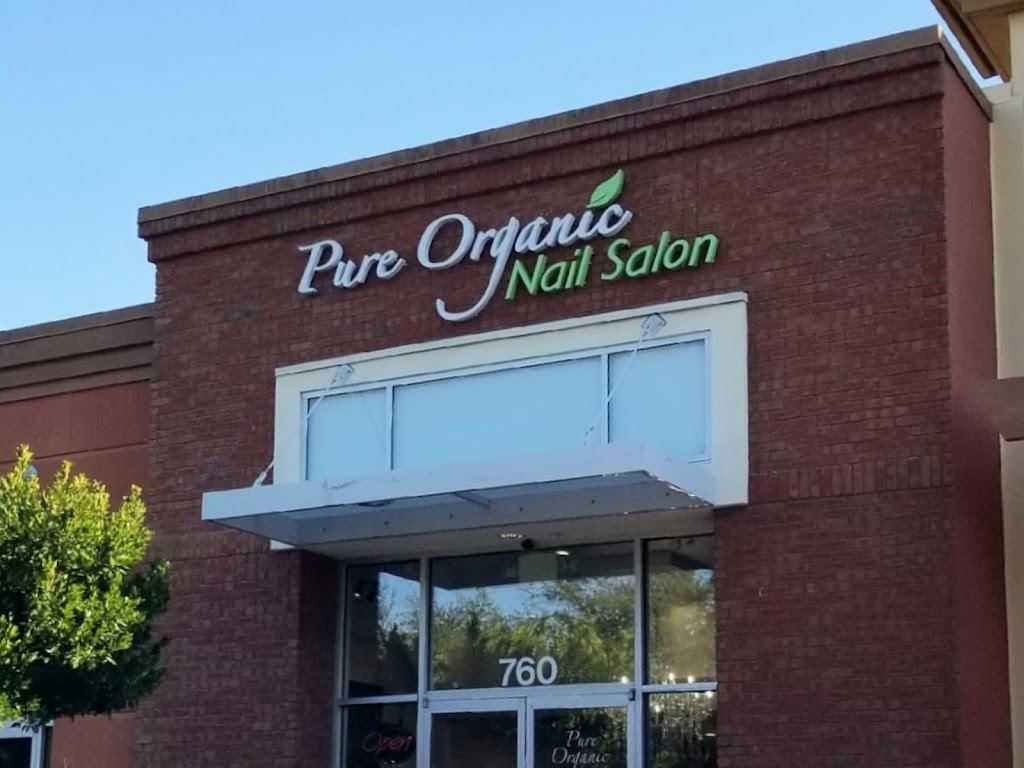 Pure Organic Nail Salon - Pleasanton, CA