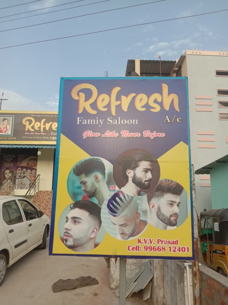 Refresh Family Salon Kondapalli