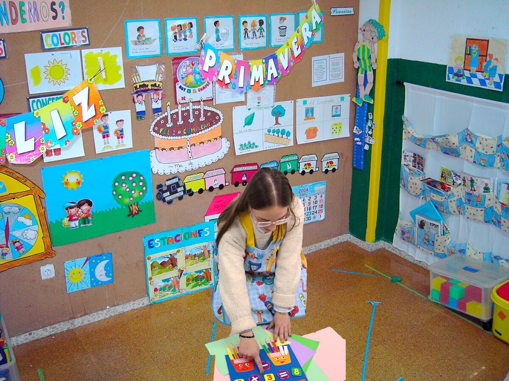 Educadora Infantil, Marina Garcia Jimenez