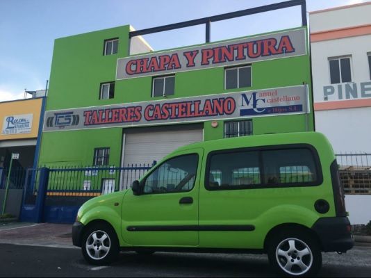 Taller de chapa y pintura Manuel Castellano e hijos