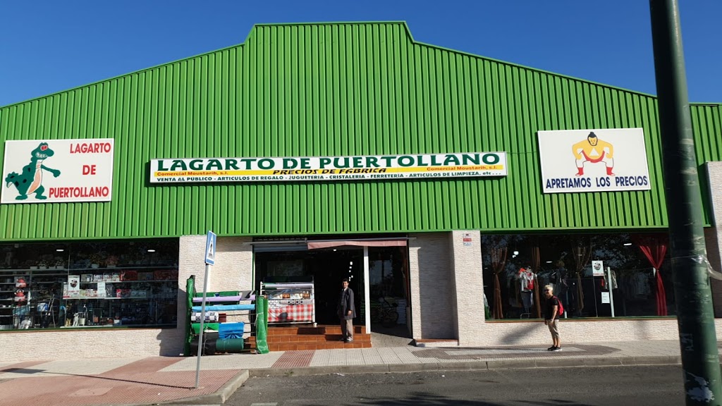 el lagarto de puertollano