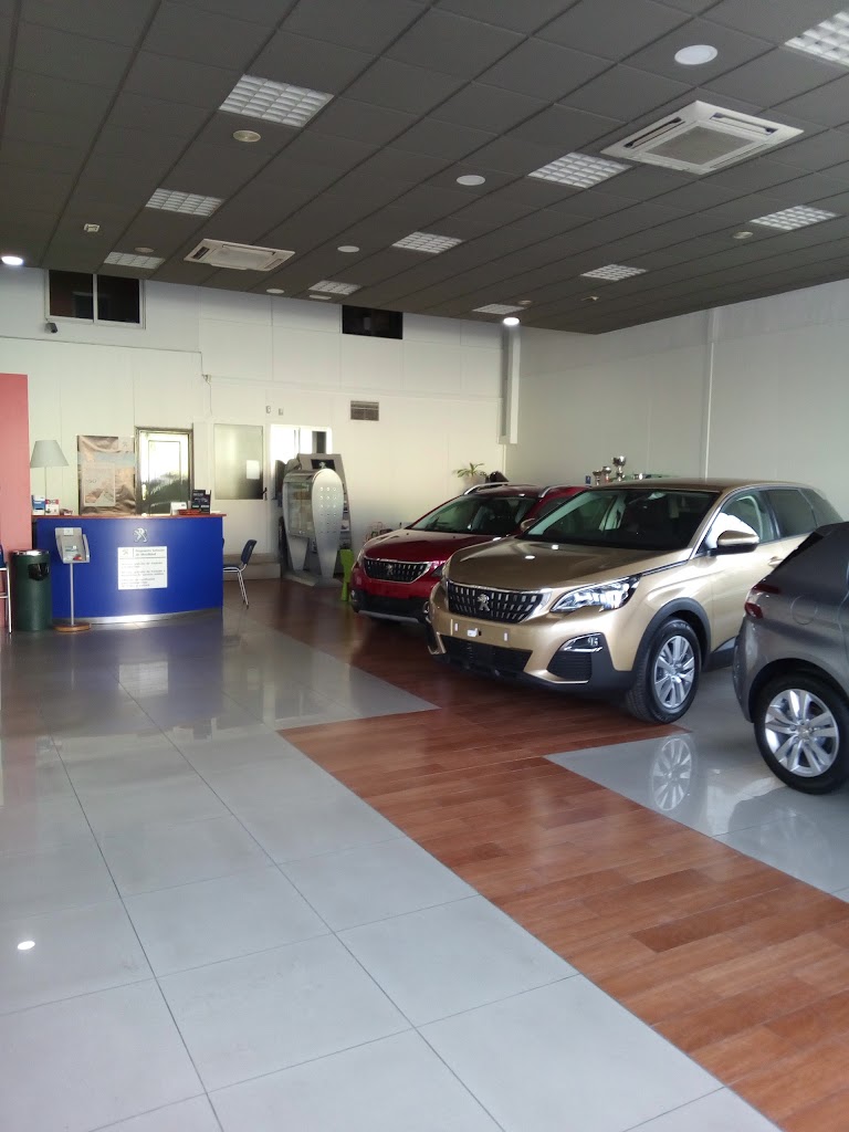 Peugeot Talleres J.M. Moral — Interior