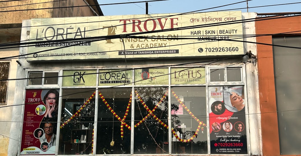 Trove Unisex Salon And Academy