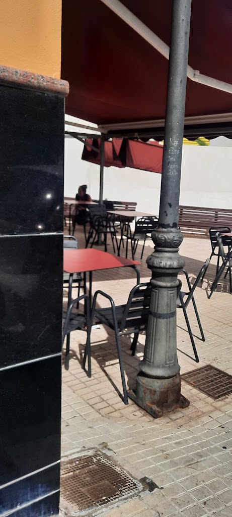 Cafeteria Restaurante El Malaga — Ambiente