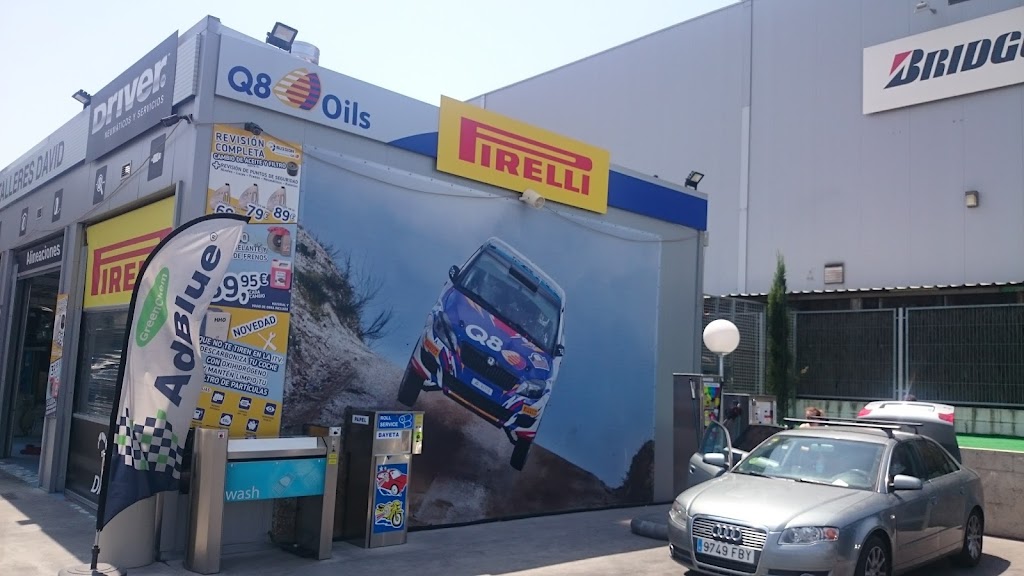 Q8 Gasolinera Coslada — Servicio de lavado de coches