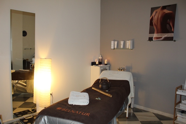 Centro de Peluqueria y Estetica TACTO — Interior