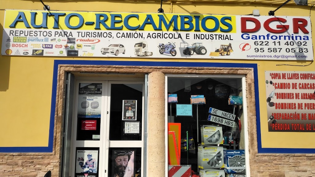 Autorecambios DGR - Ganfornina. Recambios
