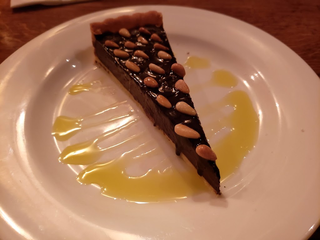 Chocolate tart