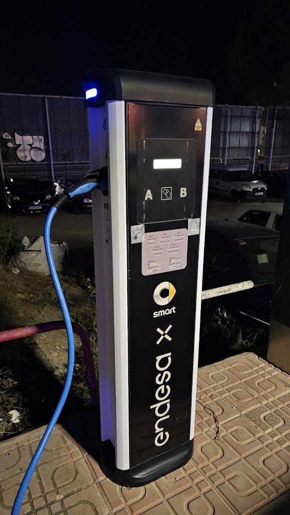 Enel X Charging Station